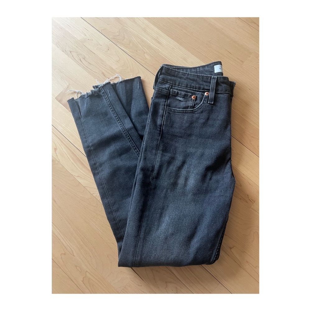Free People Levi's Altered High Rise Skinny Jeans 721 size 27 new without tags